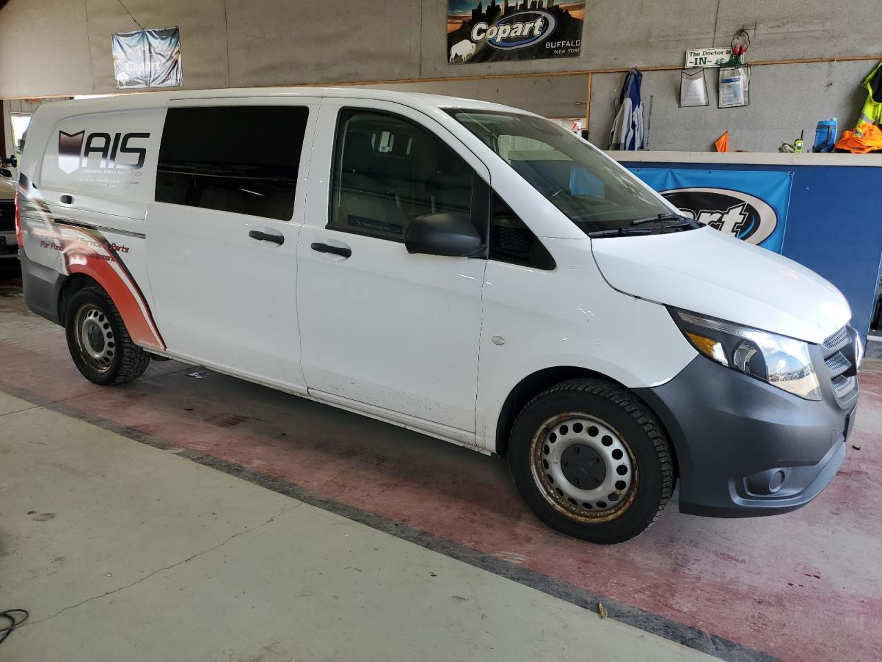 2018 Mercedes-Benz Metris VIN: WD3PG3EA1J3492898 Lot: 72362084