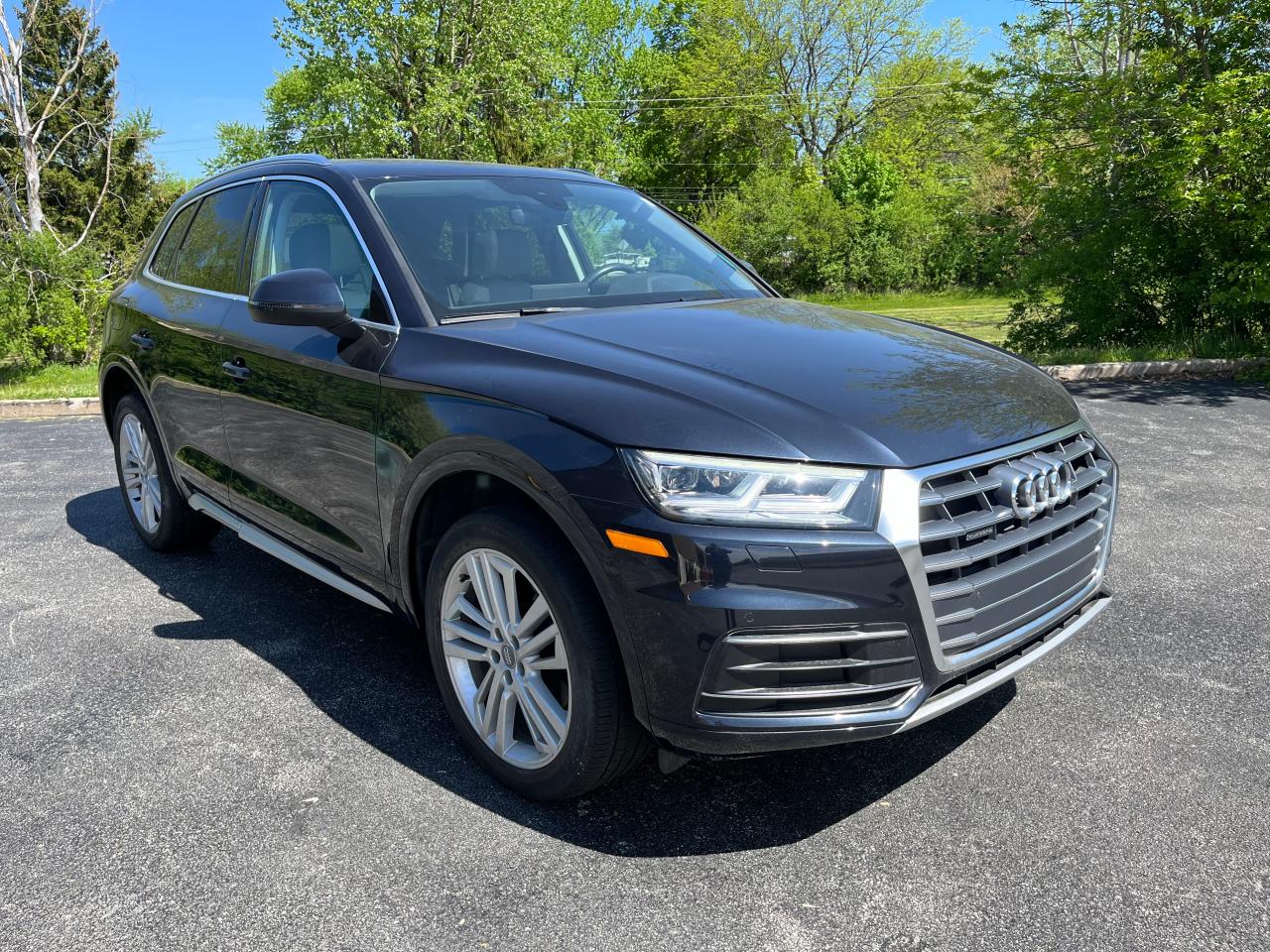 2018 Audi Q5 Premium Plus VIN: WA1BNAFY8J2224078 Lot: 72086354