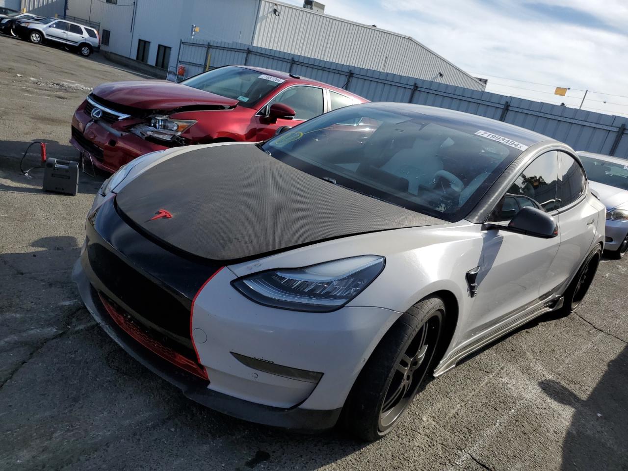 5YJ3E1EBXJF055993 2018 Tesla Model 3