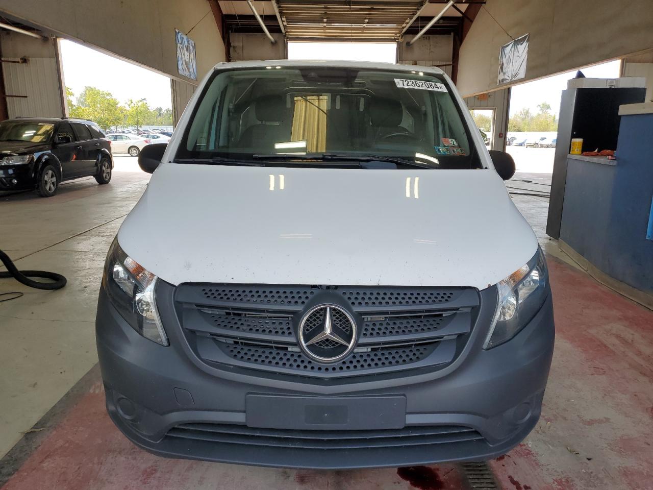 2018 Mercedes-Benz Metris VIN: WD3PG3EA1J3492898 Lot: 72362084