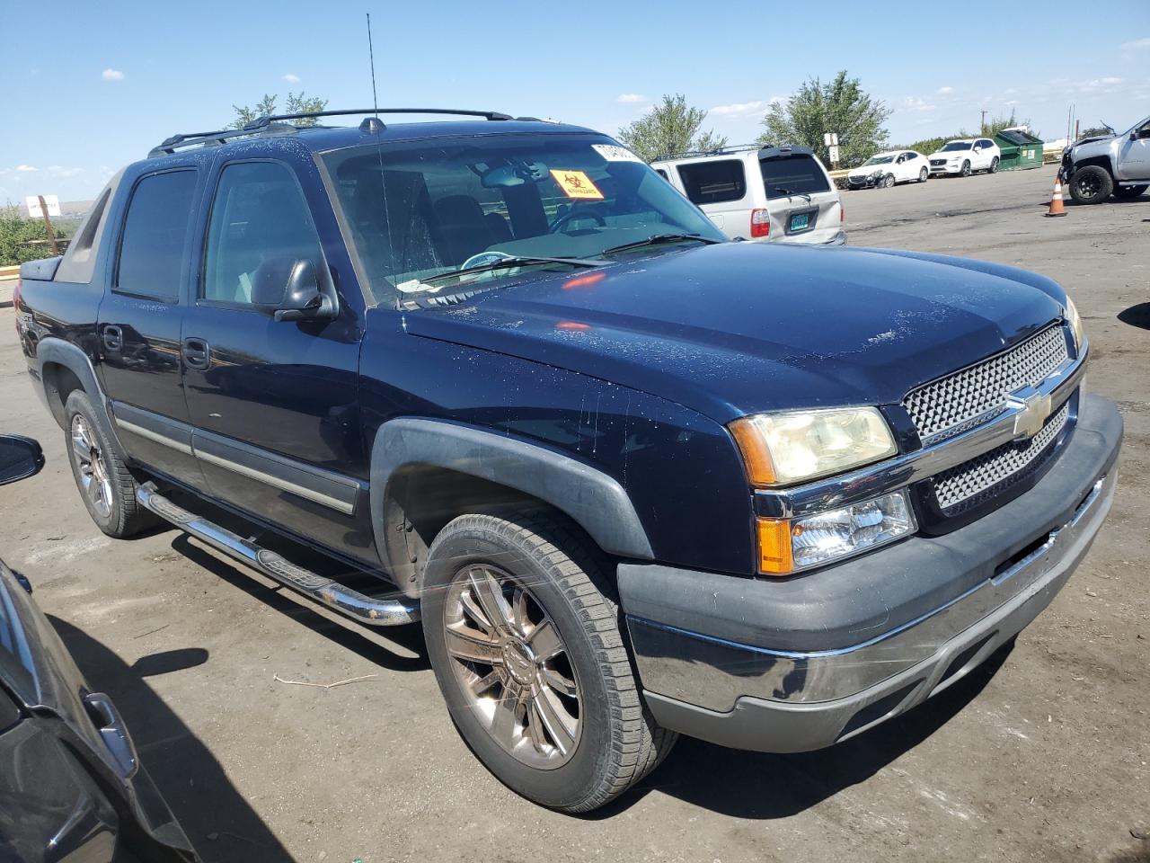 2004 Chevrolet Avalanche C1500 VIN: 3GNEC12TX4G225965 Lot: 70450014