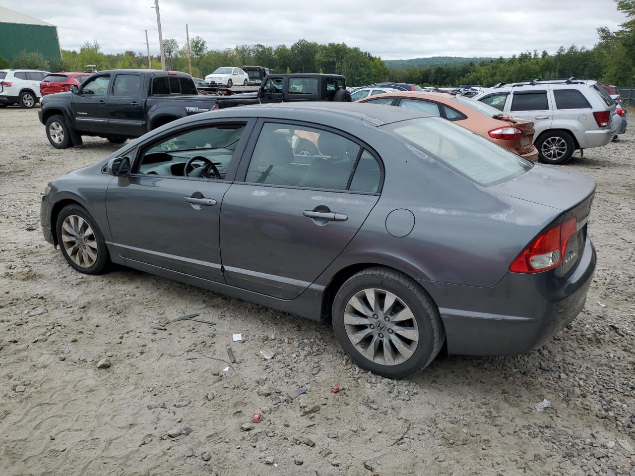 2HGFA1F93AH514586 2010 Honda Civic Exl