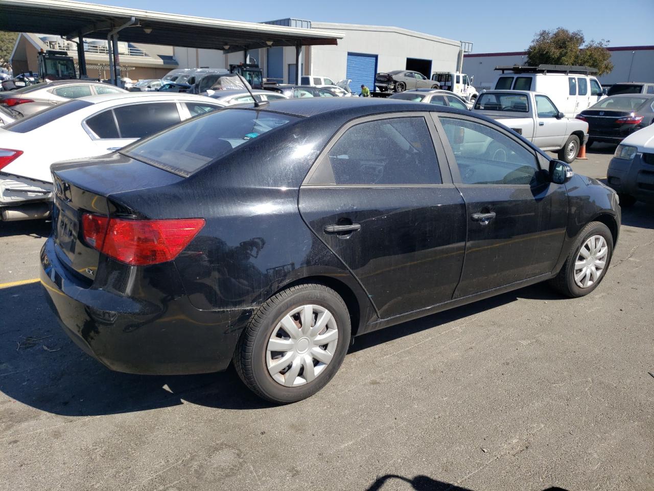 2010 Kia Forte Ex VIN: KNAFU4A23A5098304 Lot: 73805954