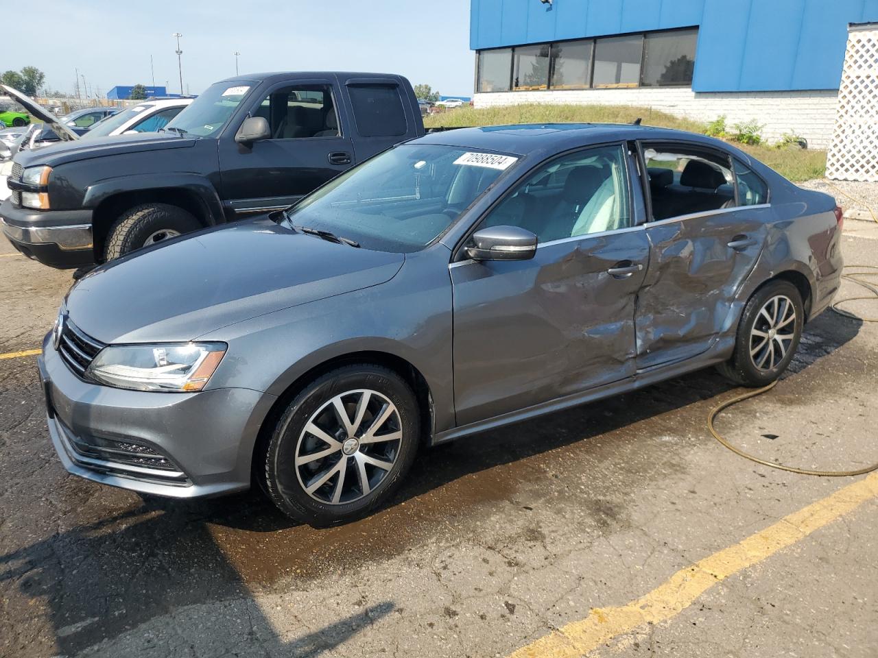 3VWDB7AJXHM405817 2017 Volkswagen Jetta Se