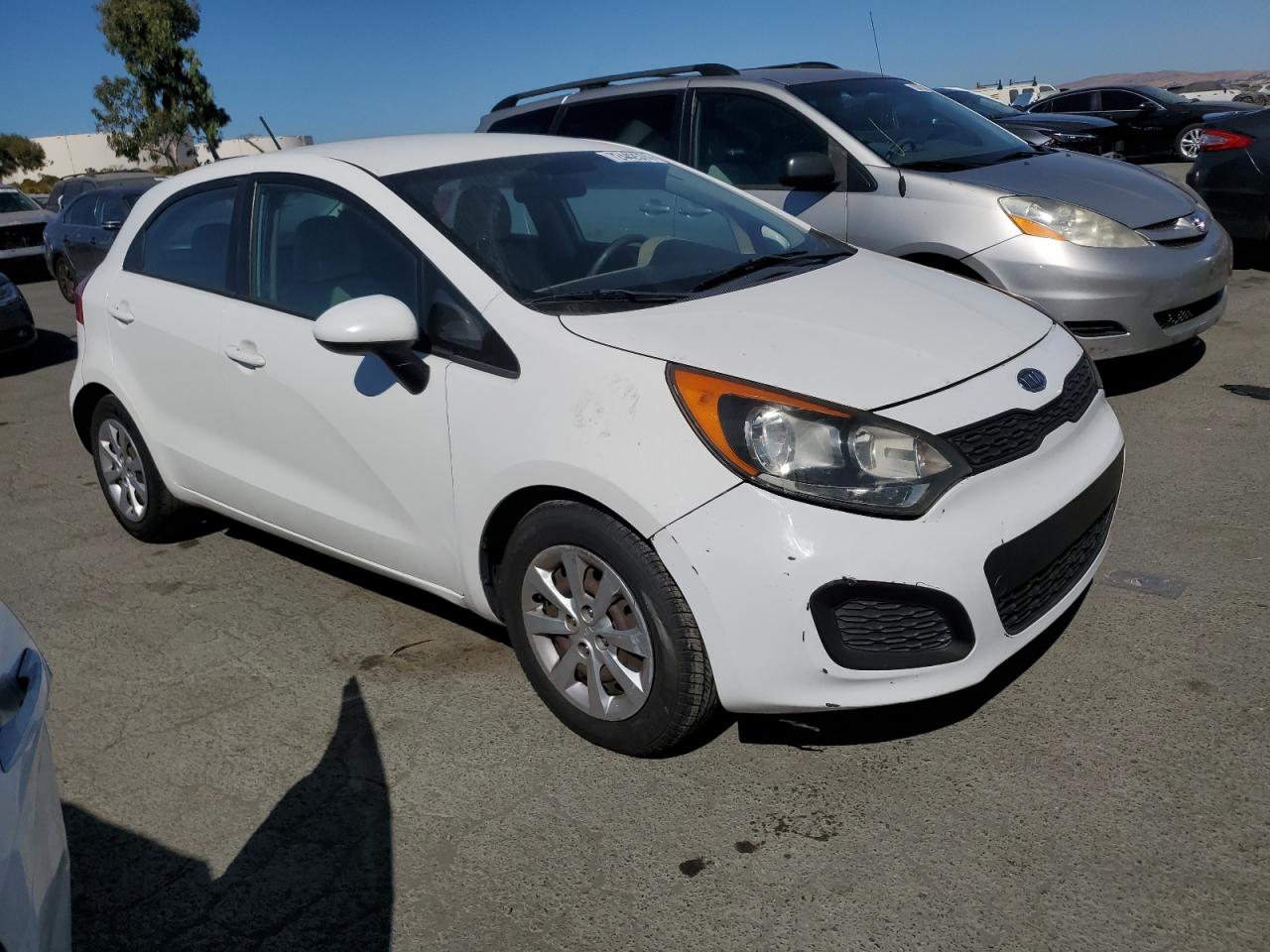 KNADM5A32D6110043 2013 Kia Rio Lx