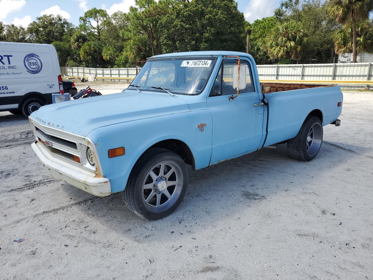 CS248T141943 1968 Chevrolet C20