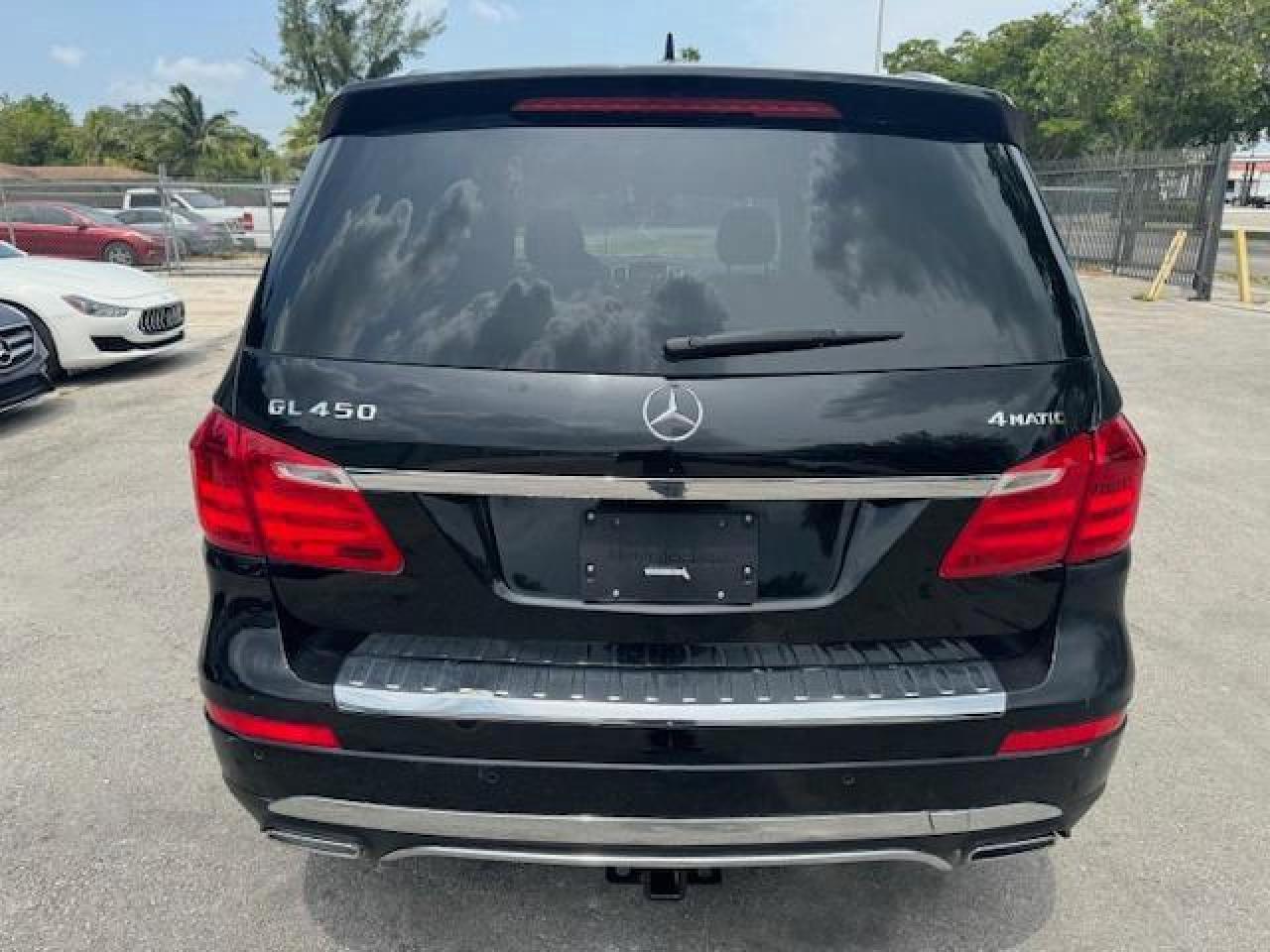 2016 Mercedes-Benz Gl 450 4Matic VIN: 4JGDF6EE0GA650664 Lot: 73692024