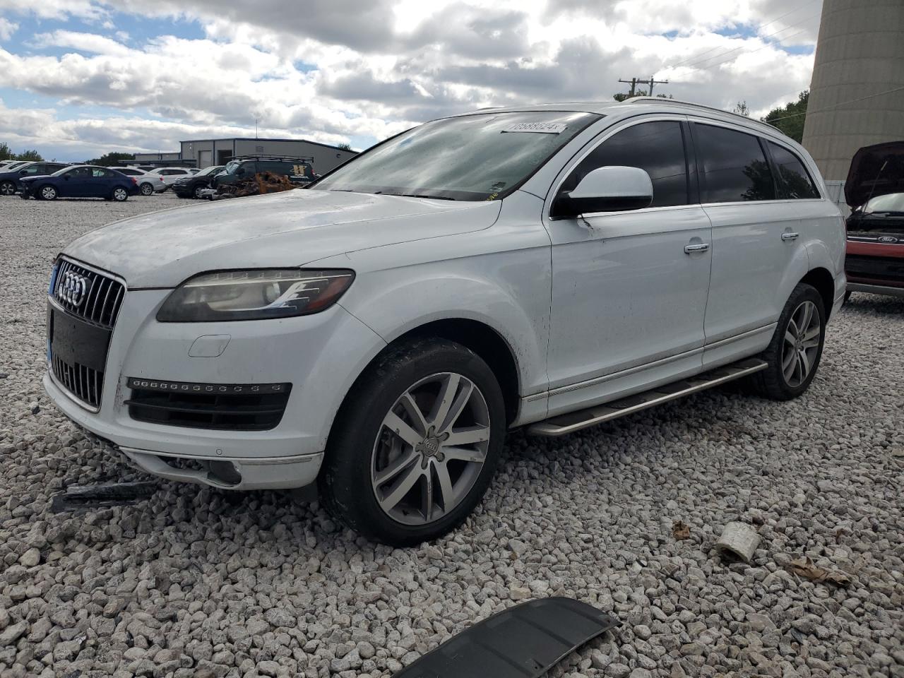 WA1LGAFE8ED007337 2014 Audi Q7 Premium Plus