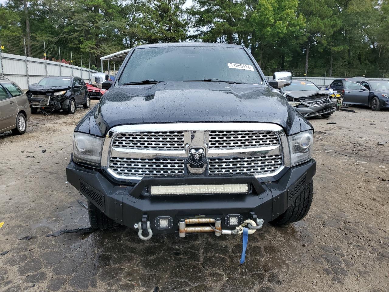 2013 Ram 1500 Laramie VIN: 1C6RR7NT7DS678416 Lot: 71660414