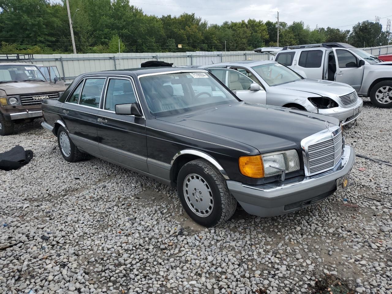 1987 Mercedes-Benz Sel420 VIN: CA35D6HA331483 Lot: 71795554