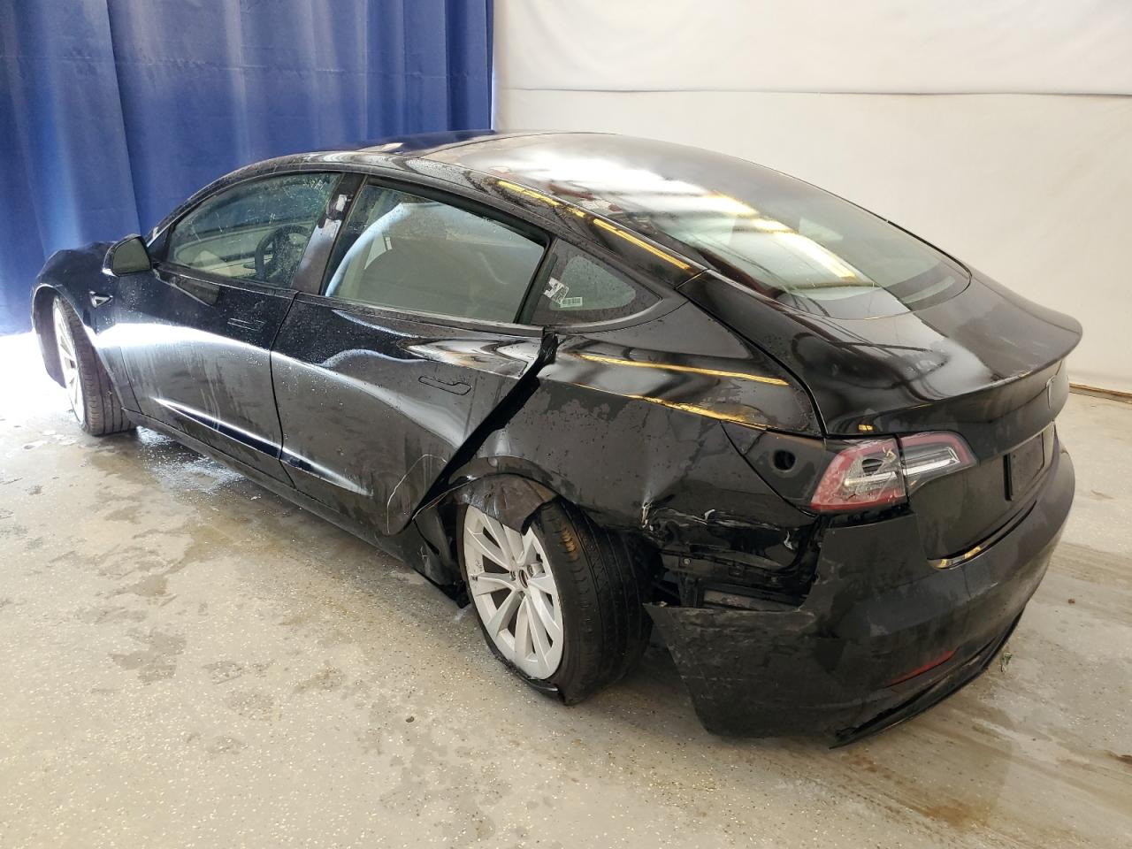 2022 Tesla Model 3 VIN: 5YJ3E1EB6NF262239 Lot: 71802224