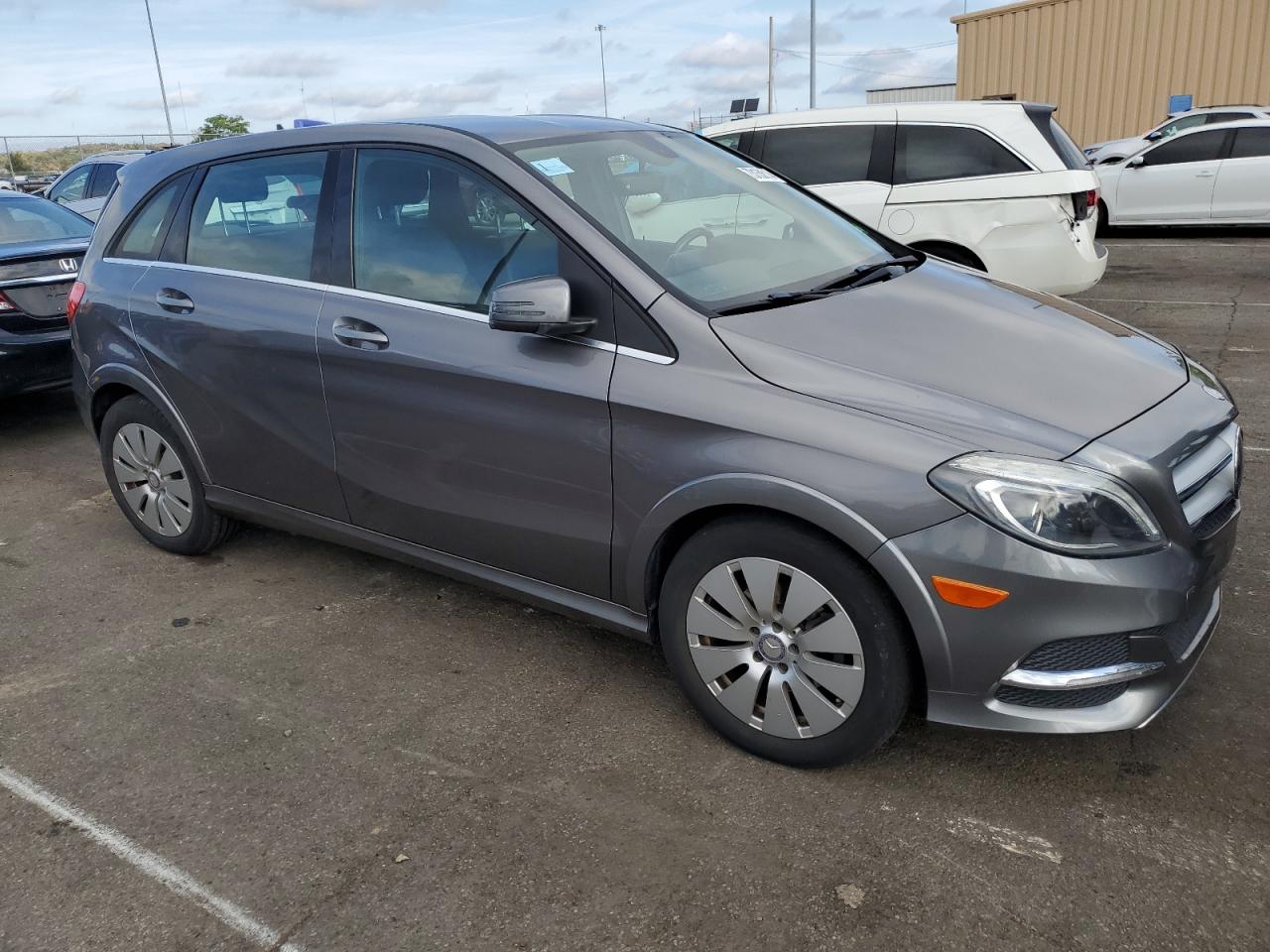 2014 Mercedes-Benz B Electric VIN: WDDVP9AB9EJ001645 Lot: 73153614