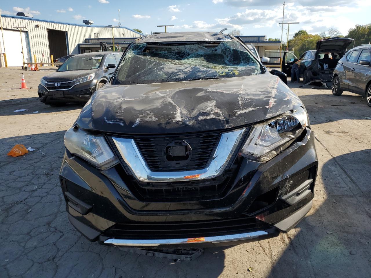 2020 Nissan Rogue S VIN: JN8AT2MT3LW035858 Lot: 72380614