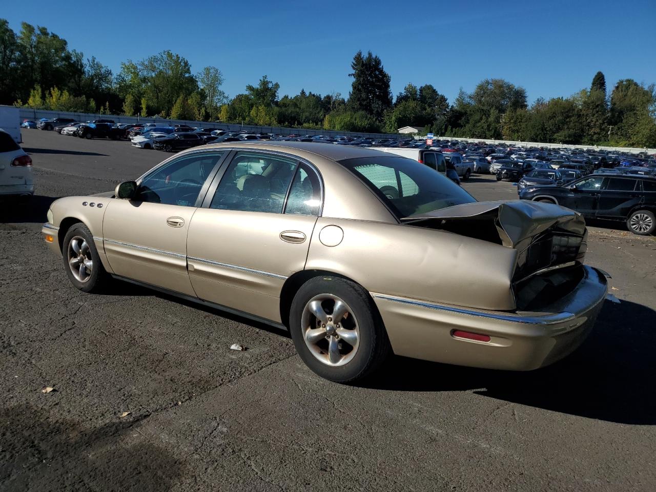 2005 Buick Park Avenue VIN: 1G4CW54K254104957 Lot: 81558664