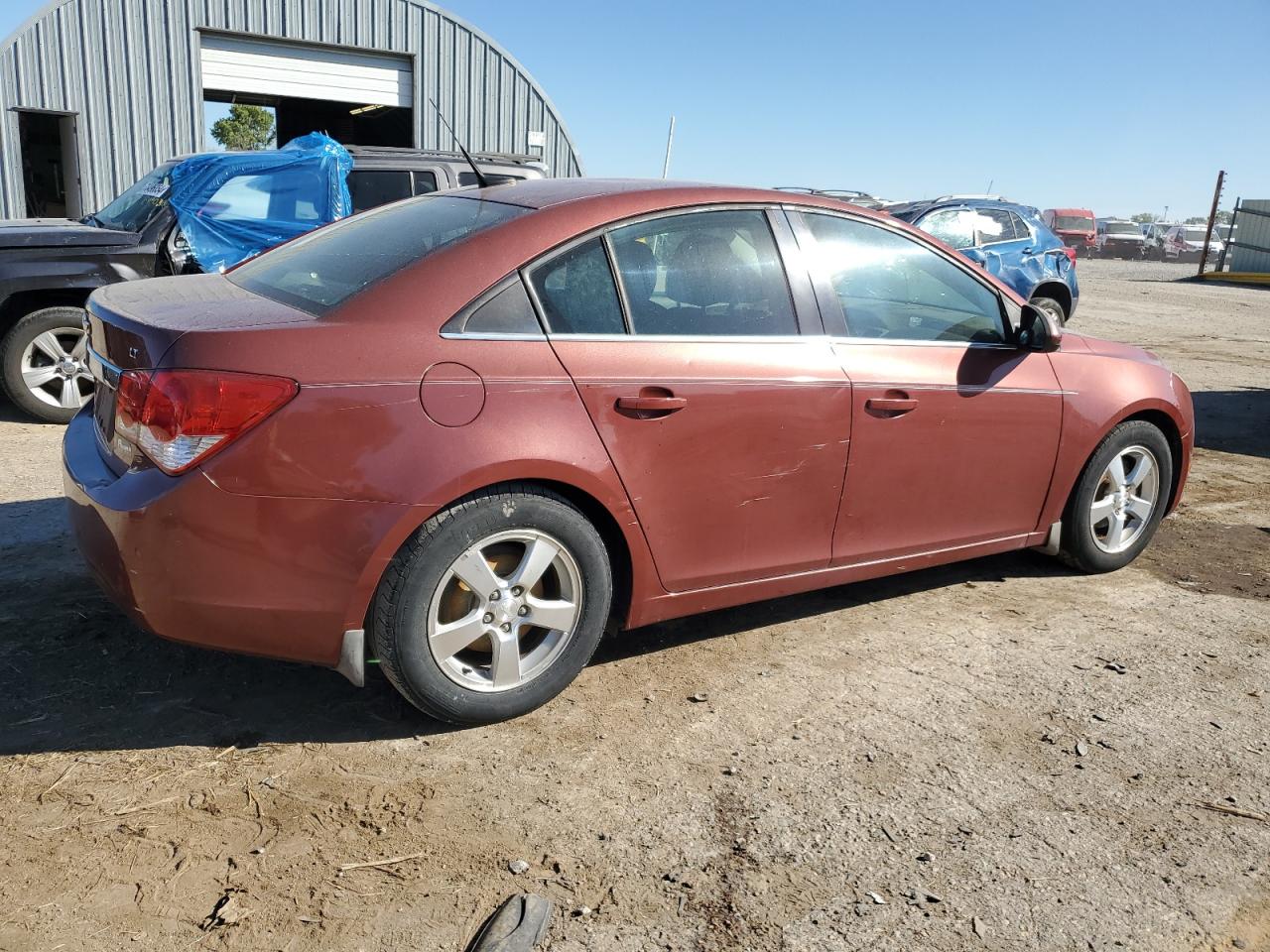 2012 Chevrolet Cruze Lt VIN: 1G1PF5SC4C7272606 Lot: 71970604