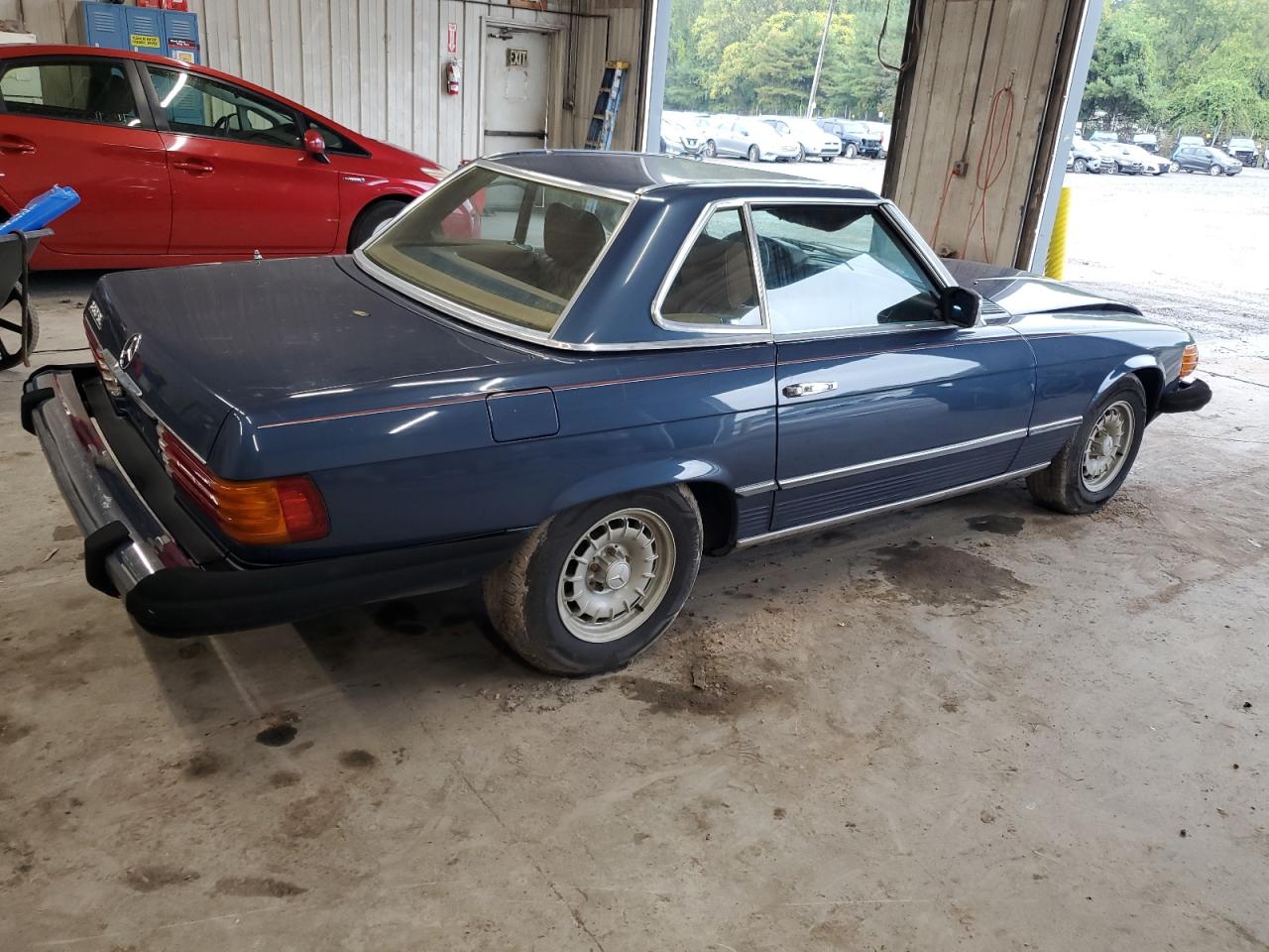 WDBBA45A0DB019574 1983 Mercedes-Benz 380 Sl