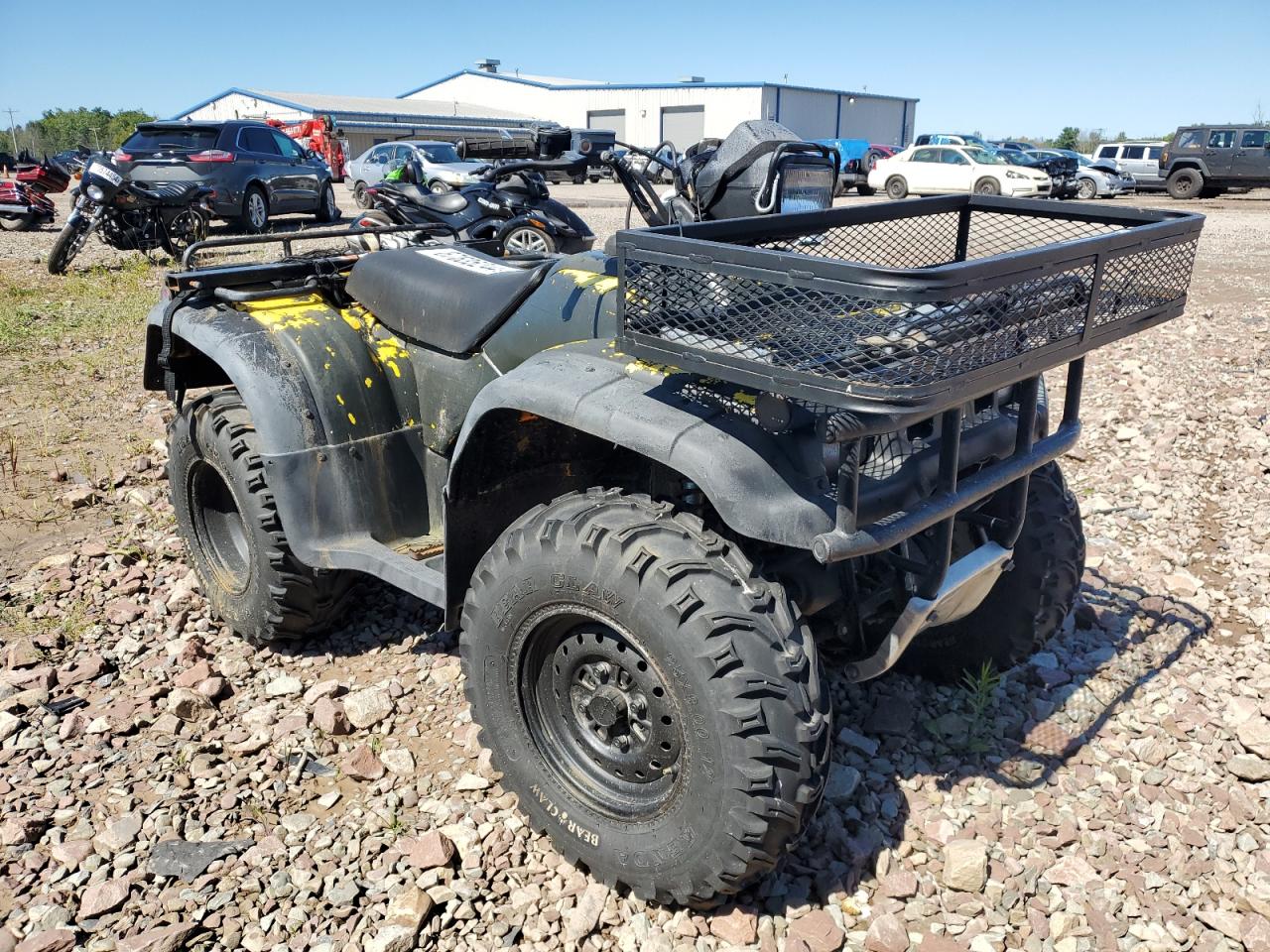 478TE2262X4000474 1999 Honda Trx450 Es