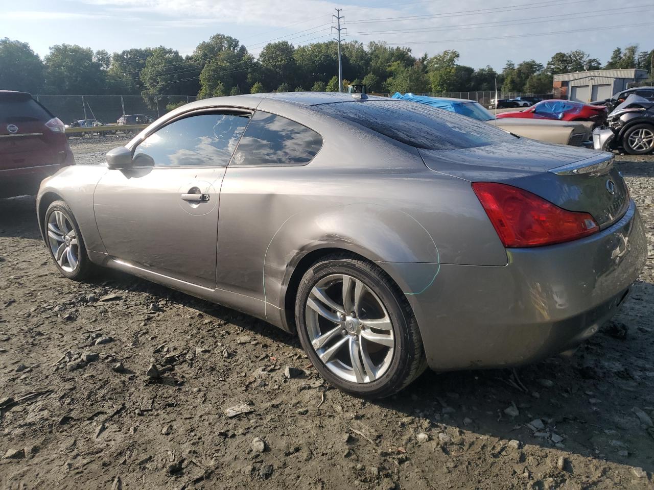 2009 Infiniti G37 VIN: JNKCV64F09M654887 Lot: 71451794