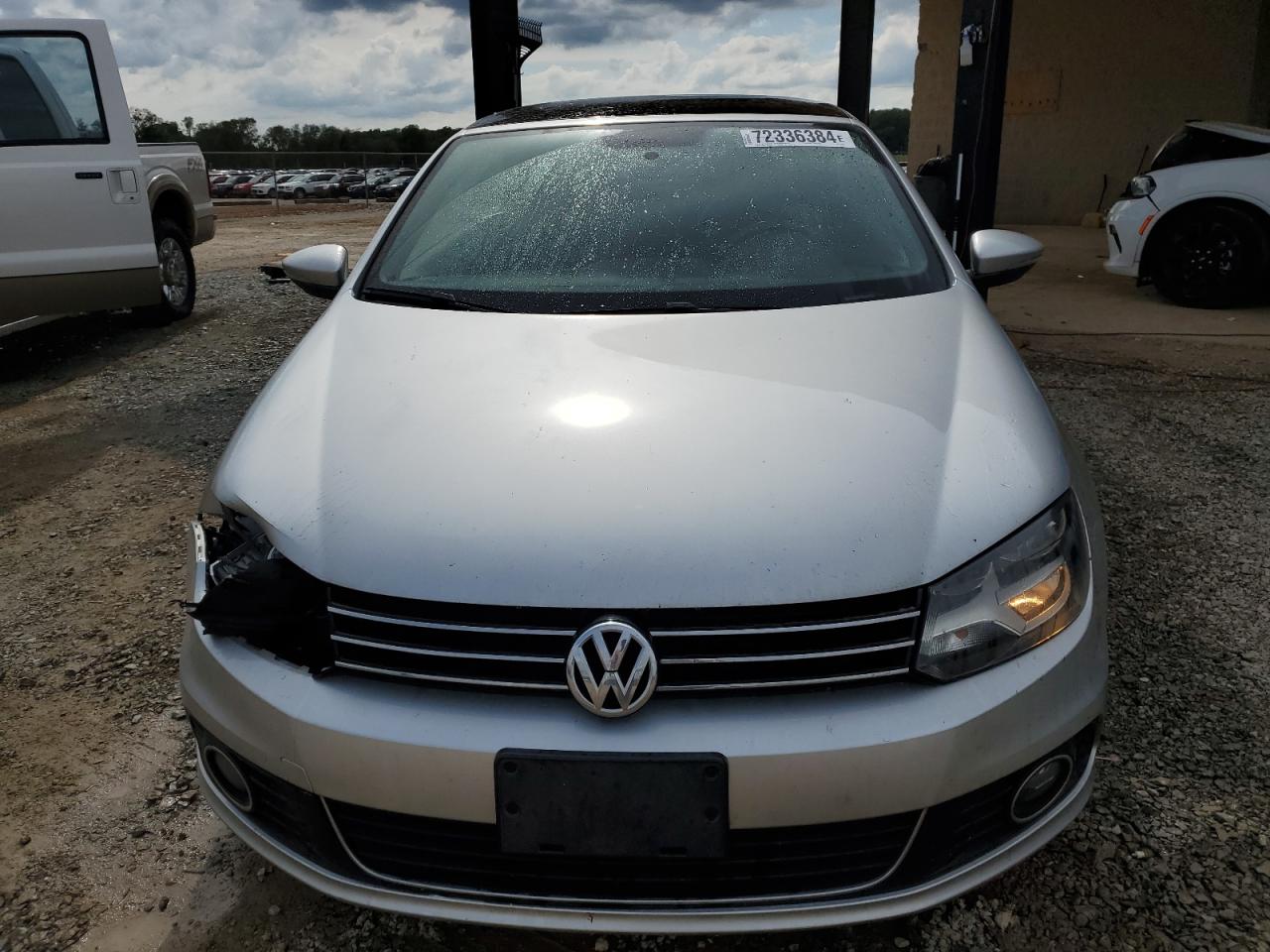 2012 Volkswagen Eos Komfort VIN: WVWBW7AH5CV020627 Lot: 72336384