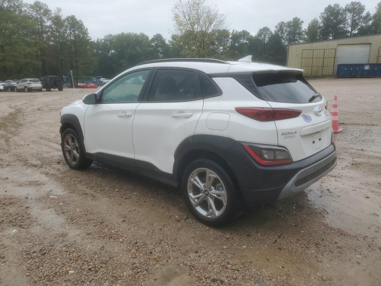 2023 Hyundai Kona Sel VIN: KM8K6CAB0PU954867 Lot: 70694224