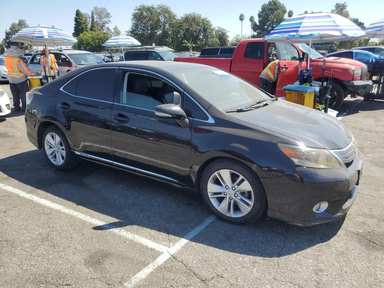 2010 Lexus Hs 250H VIN: JTHBB1BA1A2007476 Lot: 71310114