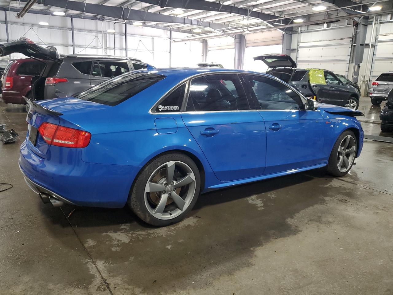 WAUKGAFL8BA077088 2011 Audi S4 Prestige