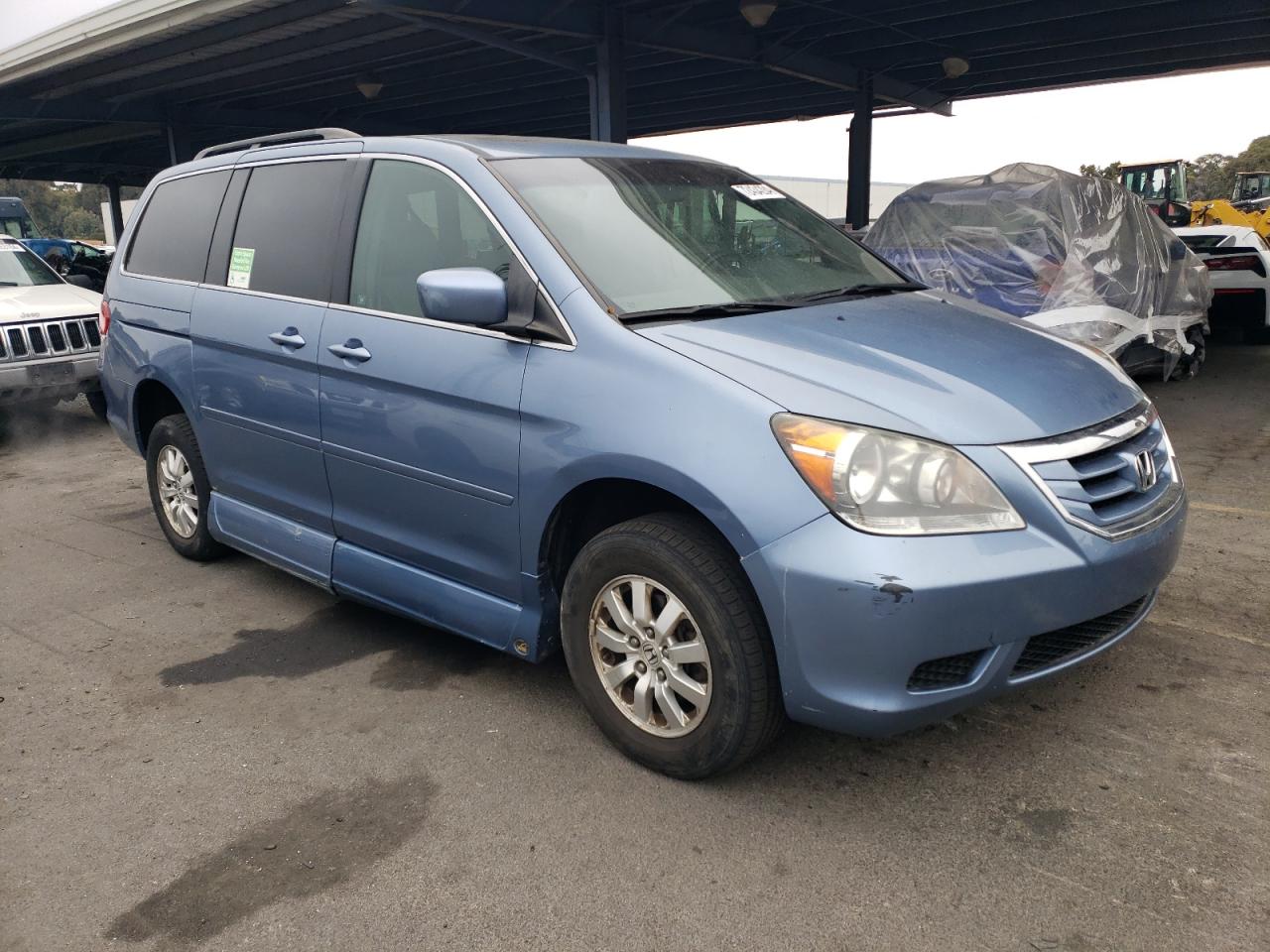 5FNRL38638B058660 2008 Honda Odyssey Exl