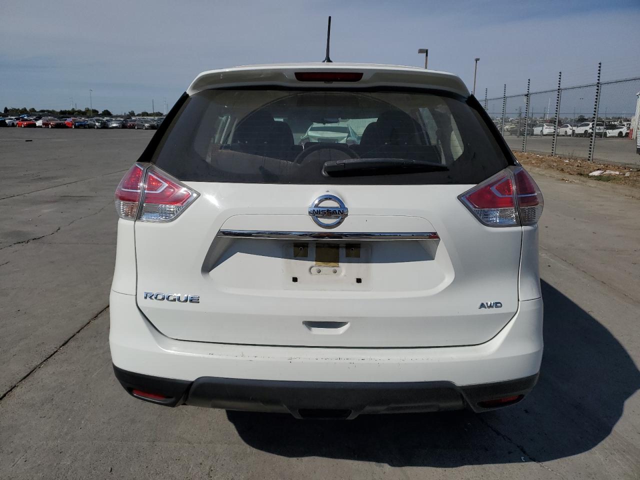 2016 Nissan Rogue S VIN: JN8AT2MVXGW141554 Lot: 72172714