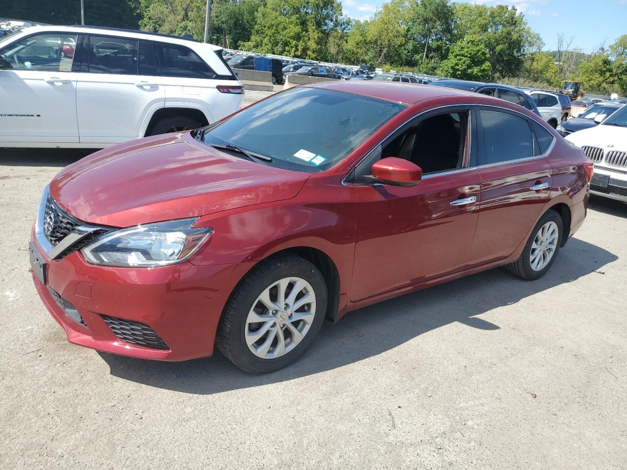 3N1AB7AP9KY333876 2019 Nissan Sentra S