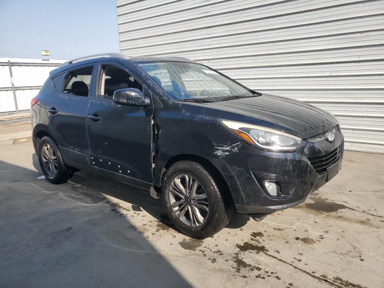 KM8JU3AG6EU806720 2014 Hyundai Tucson Gls