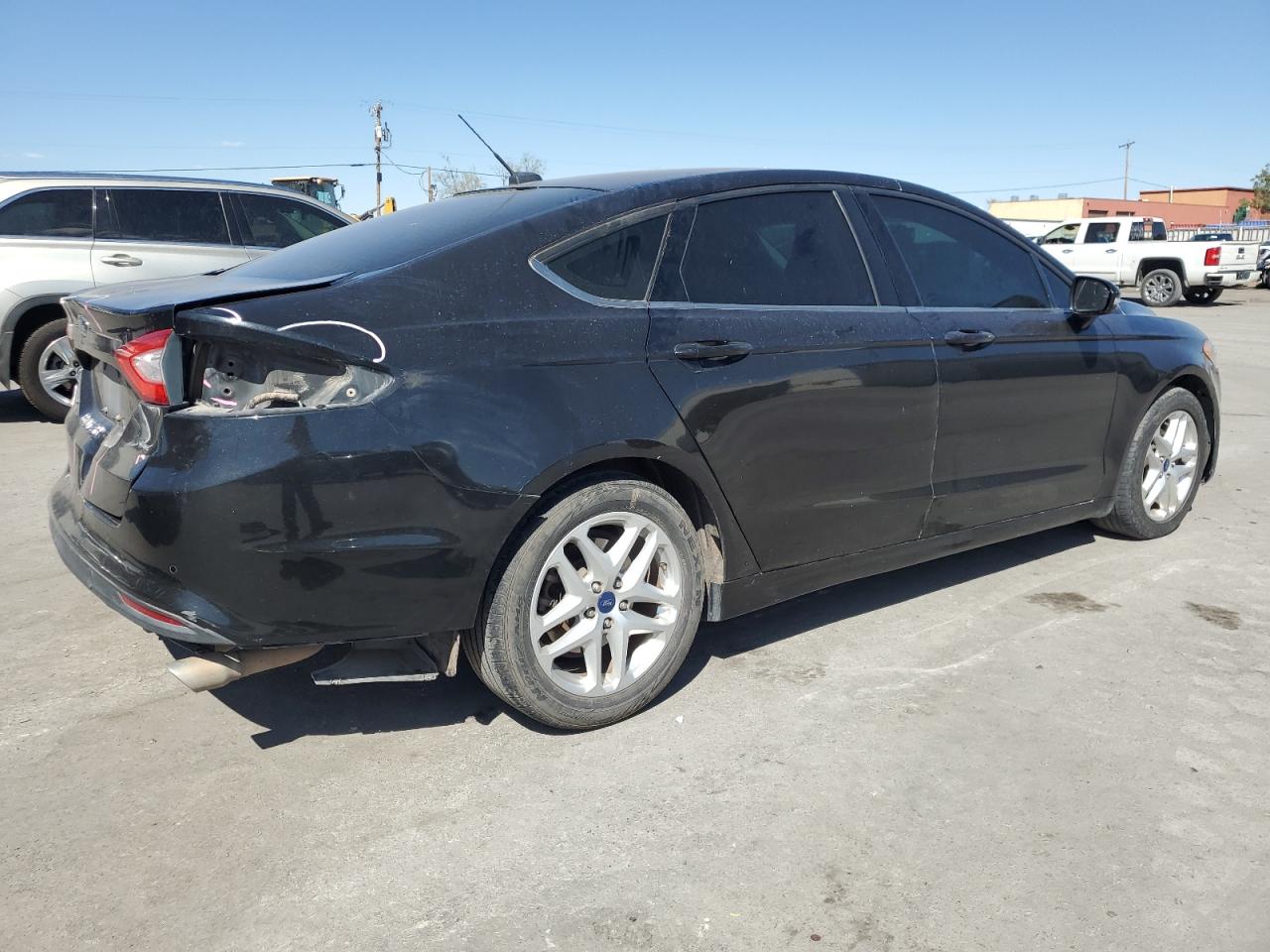 2015 Ford Fusion Se VIN: 1FA6P0H76F5124542 Lot: 70852594