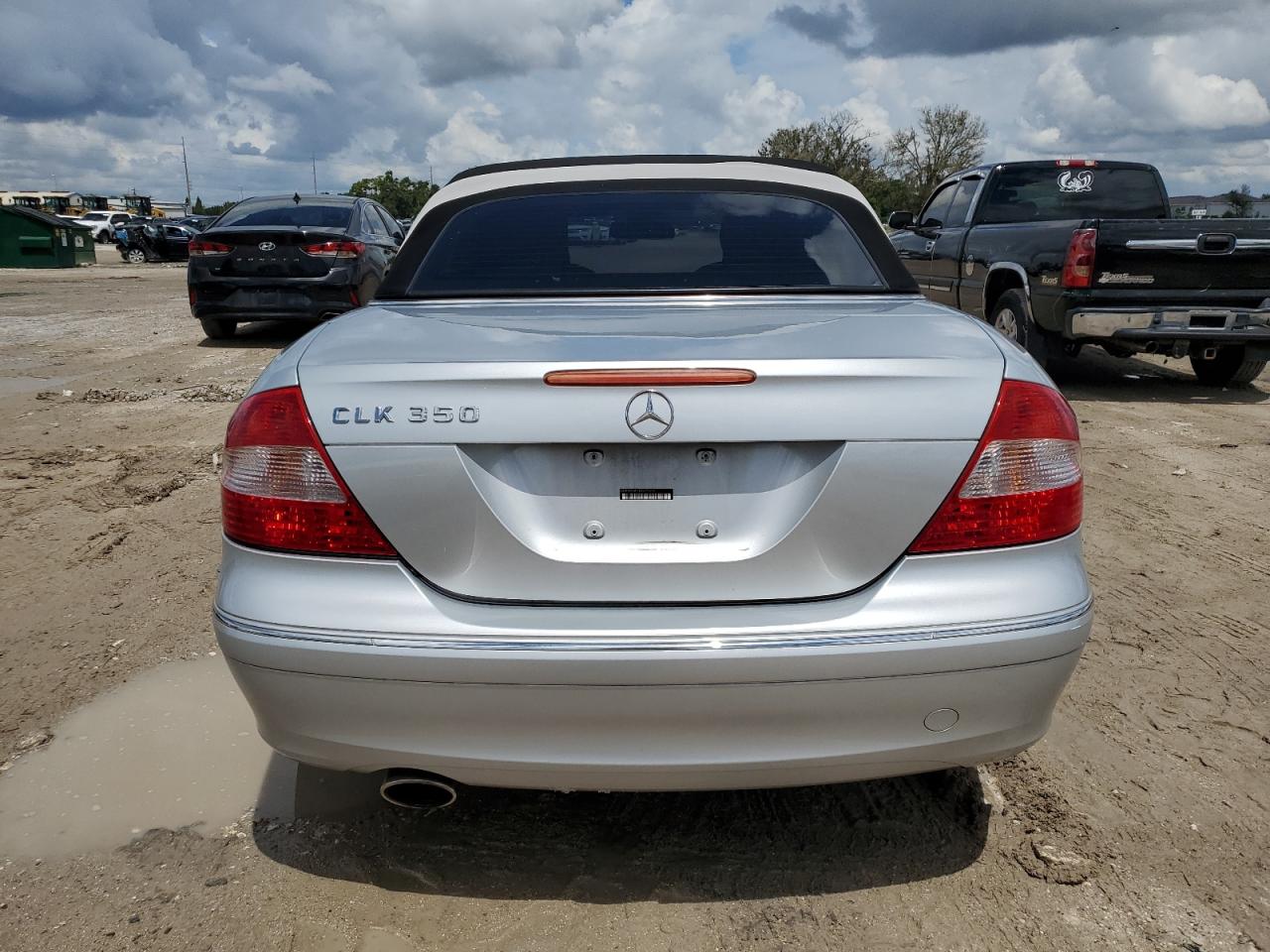 2006 Mercedes-Benz Clk 350 VIN: WDBTK56F76T073095 Lot: 70363754