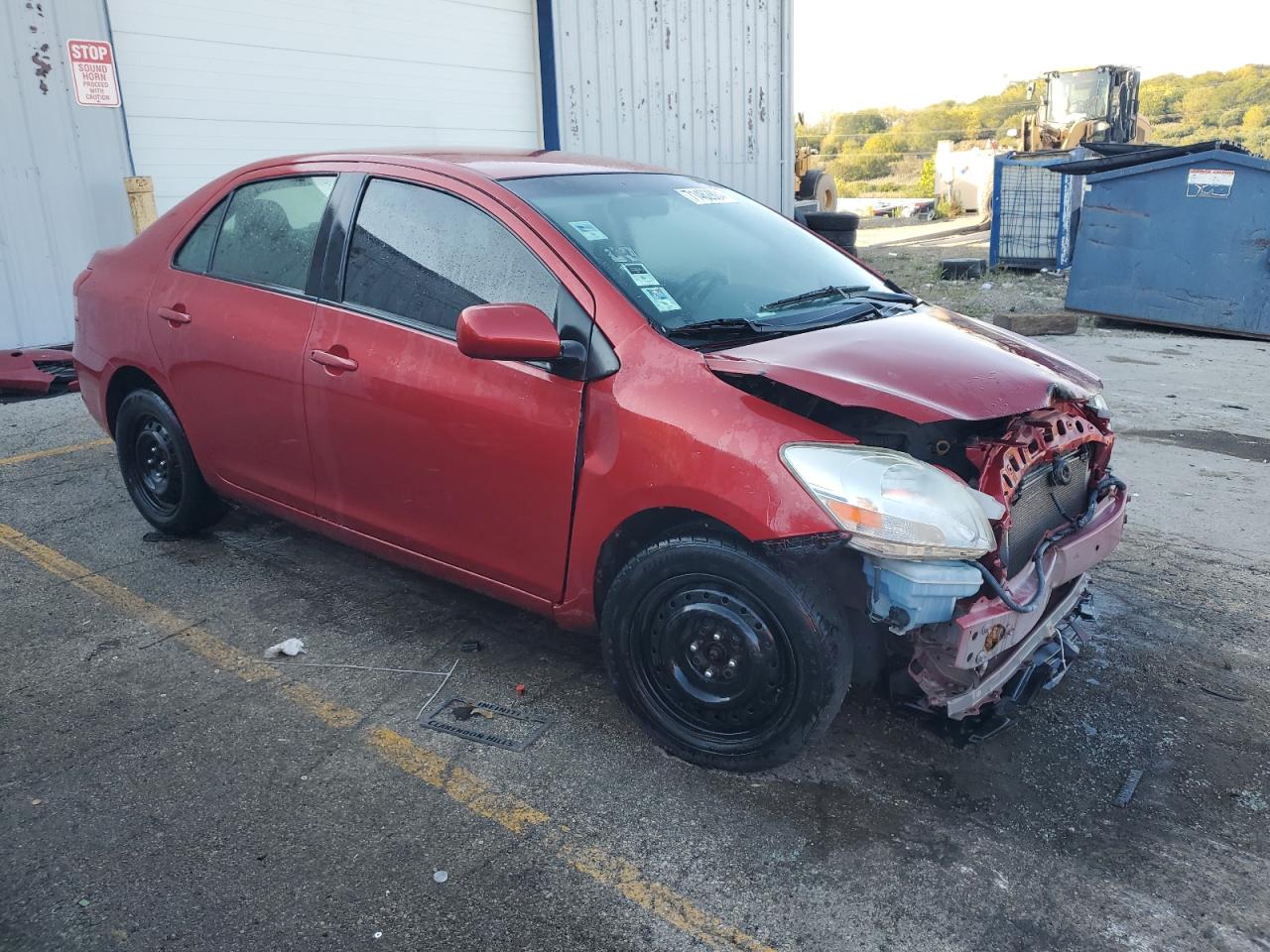 2012 Toyota Yaris VIN: JTDBT4K3XC1421656 Lot: 71462804