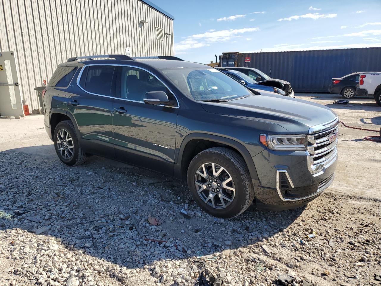 2020 GMC Acadia Sle VIN: 1GKKNRLS4LZ165582 Lot: 73672924