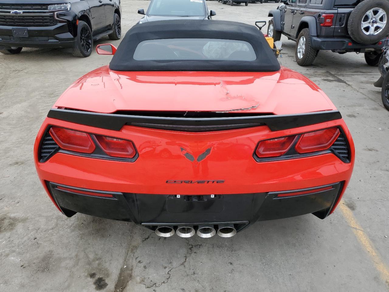 2019 Chevrolet Corvette Stingray 2Lt VIN: 1G1YD3D72K5110840 Lot: 73524604