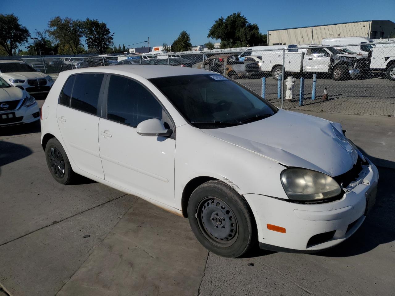 2007 Volkswagen Rabbit VIN: WVWDR71K27W278969 Lot: 70857904