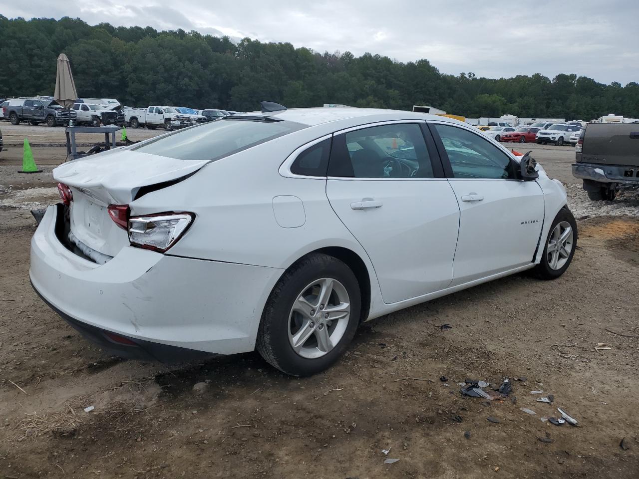 2021 Chevrolet Malibu Ls VIN: 1G1ZC5ST9MF086309 Lot: 70998584