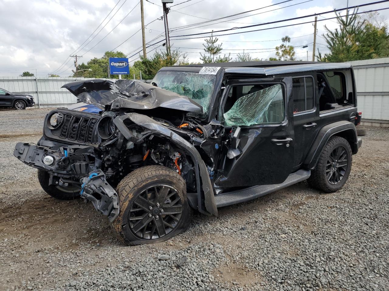 2024 Jeep Wrangler High Altitude 4Xe VIN: 1C4RJXU62RW115897 Lot: 71614154