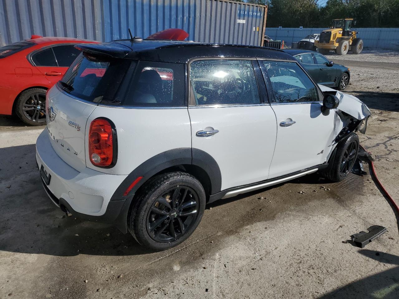 2016 Mini Cooper S Countryman VIN: WMWZC5C54GWT38606 Lot: 73041864