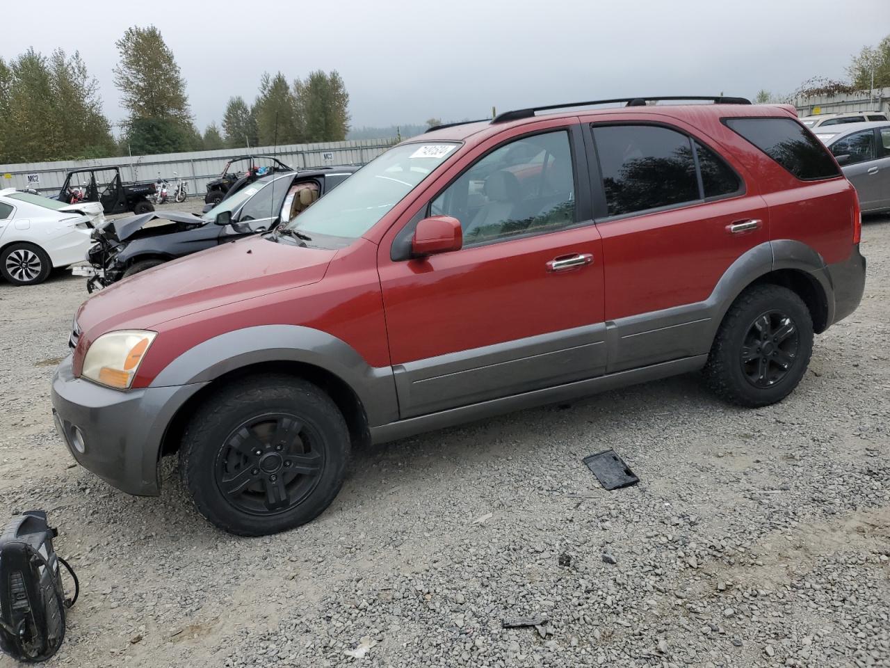 2008 Kia Sorento Ex VIN: KNDJC736085798633 Lot: 71491524