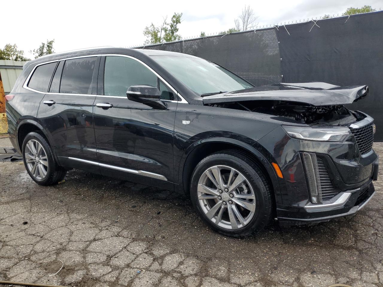 2023 Cadillac Xt6 Premium Luxury VIN: 1GYKPDRS6PZ172386 Lot: 70415774