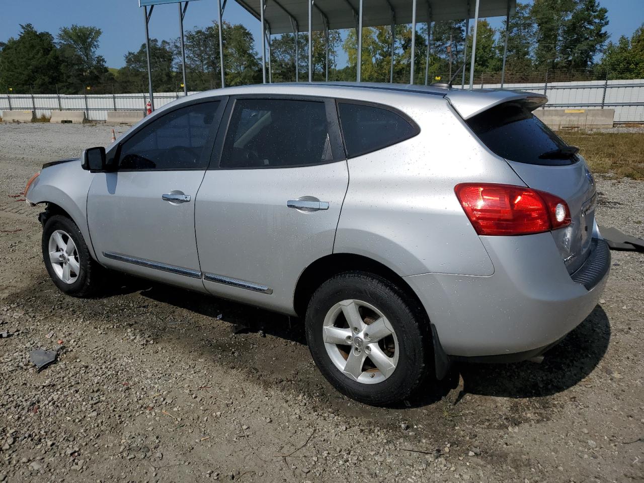 JN8AS5MT9DW519300 2013 Nissan Rogue S