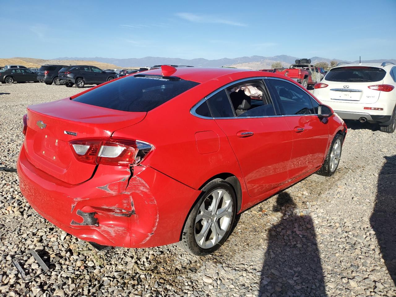 2017 Chevrolet Cruze Premier VIN: 1G1BF5SMXH7121702 Lot: 73379414