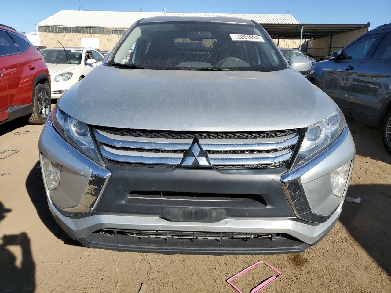 2019 Mitsubishi Eclipse Cross Es VIN: JA4AT3AA7KZ038550 Lot: 72204804