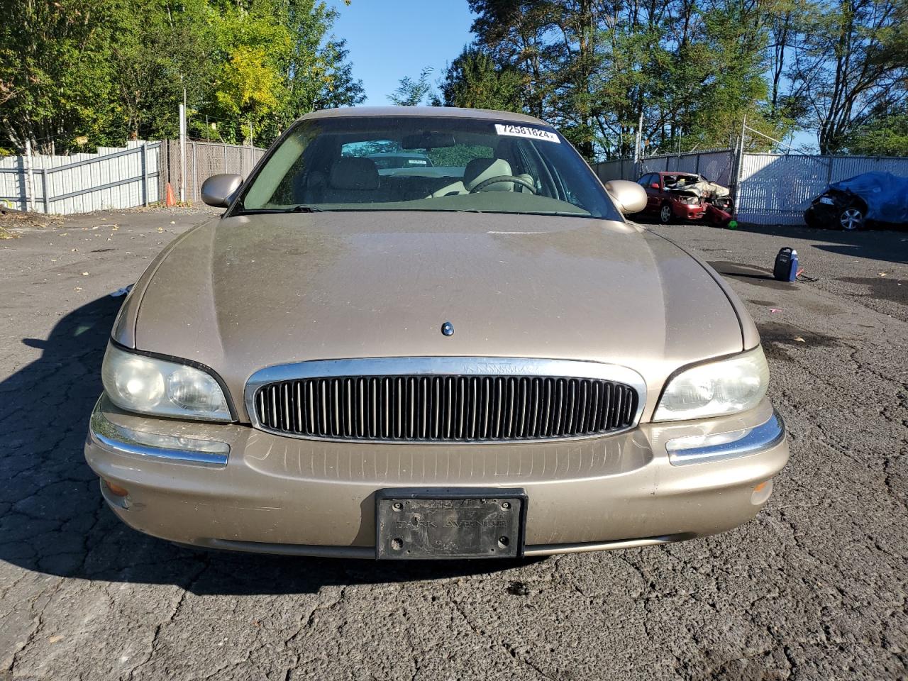 2005 Buick Park Avenue VIN: 1G4CW54K254104957 Lot: 81558664