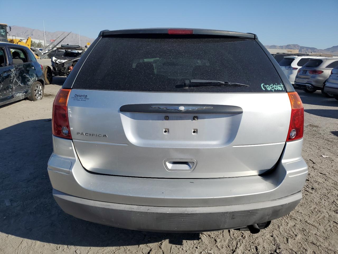 2006 Chrysler Pacifica VIN: 2A8GM48446R823667 Lot: 73354604