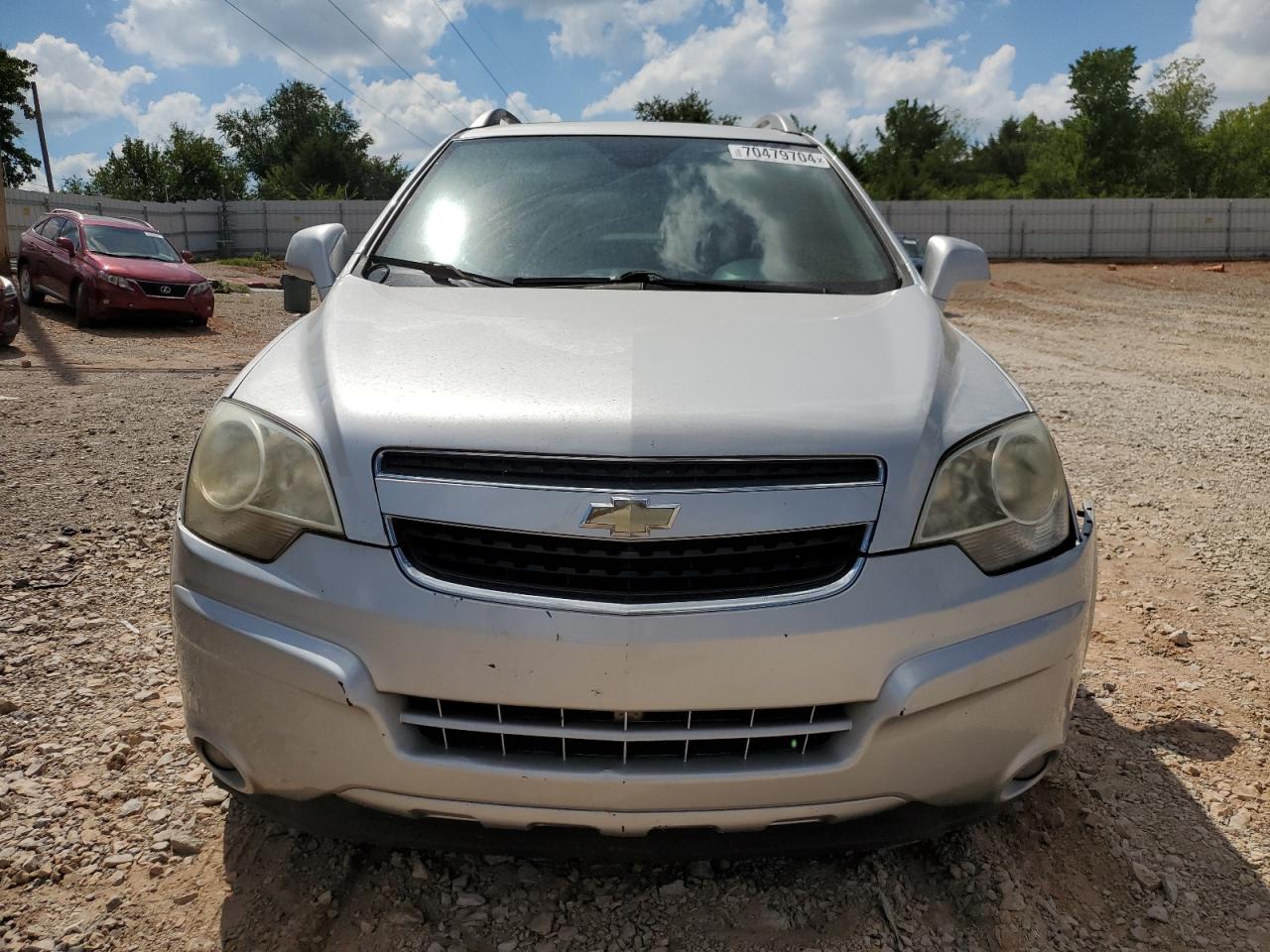 2014 Chevrolet Captiva Lt VIN: 3GNAL3EK7ES574397 Lot: 70479704