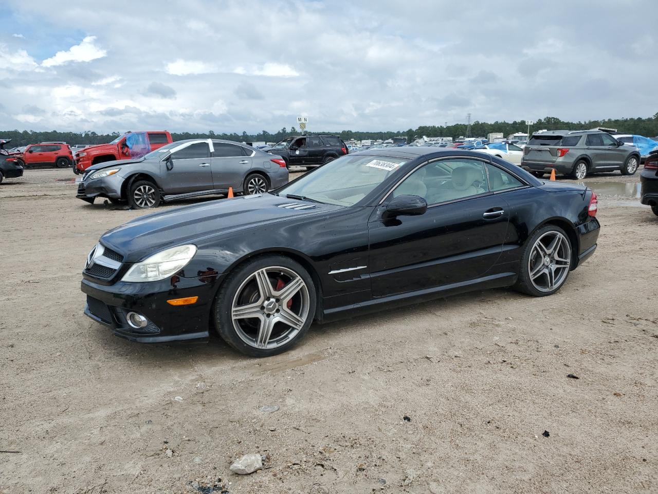 2009 Mercedes-Benz Sl 550 VIN: WDBSK71F99F143746 Lot: 70638304