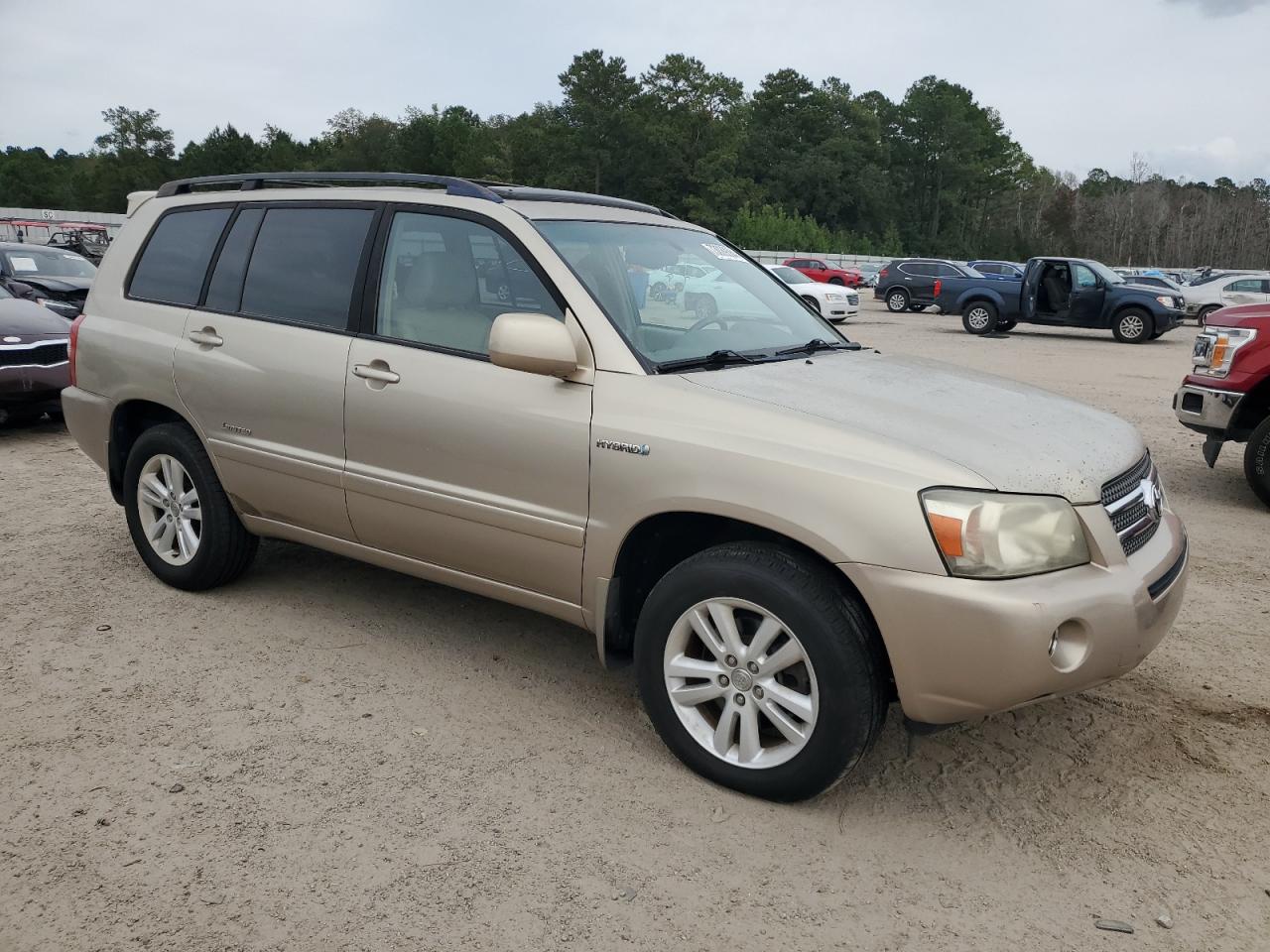 2006 Toyota Highlander Hybrid VIN: JTEDW21A960015698 Lot: 73039384