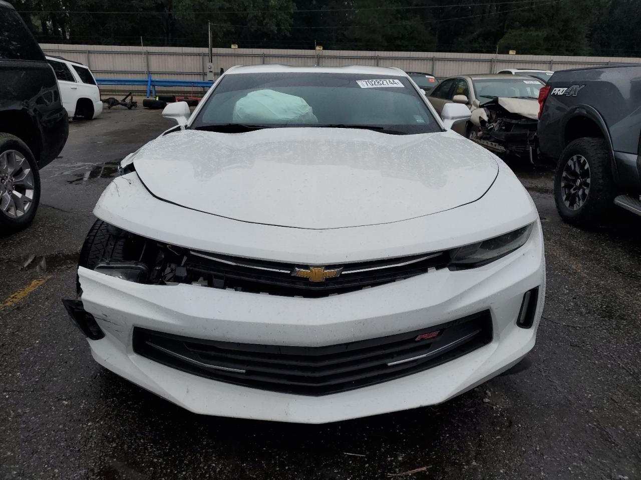 2017 Chevrolet Camaro Ls VIN: 1G1FA1RS0H0119057 Lot: 70282744